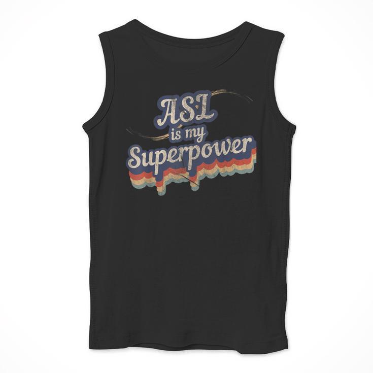 ASL Is My Superpower ASL Teacher Shirt T-Shirt Men Tank Top, funny design ASL Is My Superpower ASL Teacher Shirt T-Shirt Men Tank Top, funny design