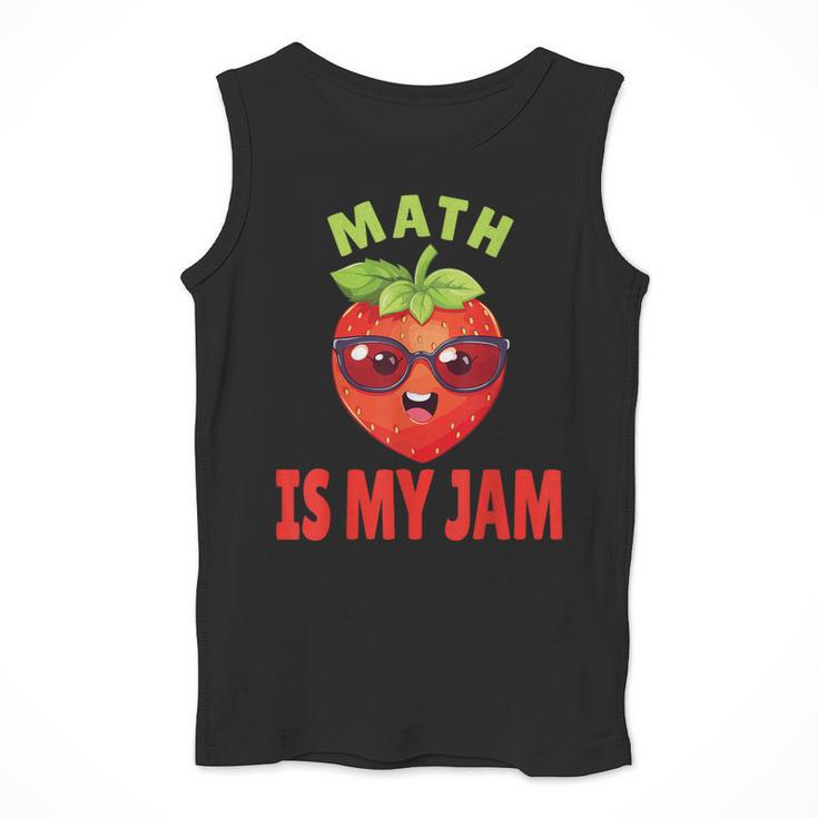 Back To School Math Is My Jam Math Teacher Men Tank Top, funny design Back To School Math Is My Jam Math Teacher Men Tank Top, funny design
