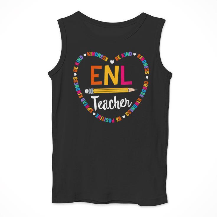 Back To School Tee ENL Teacher English New Language Squad Men Tank Top, English Teacher Gifts, funny design