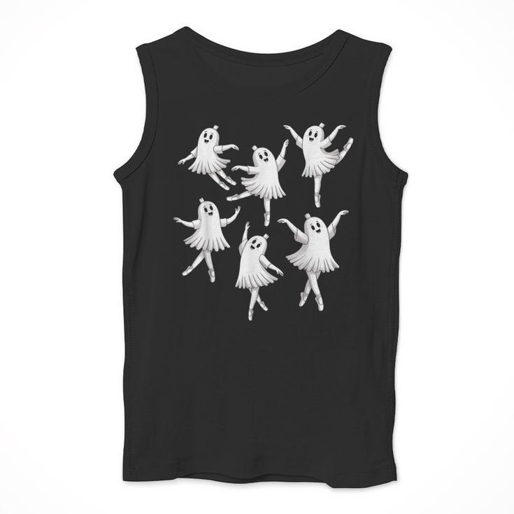 Ballet Ghost Dancer Spooky Dance Teacher Halloween Costume Men Tank Top, funny design Ballet Ghost Dancer Spooky Dance Teacher Halloween Costume Men Tank Top, funny design