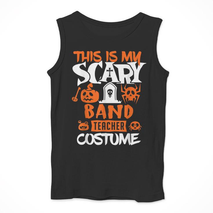 Band Teacher Halloween Shirt Costume School Marching Band For Men Women Men Tank Top, funny design