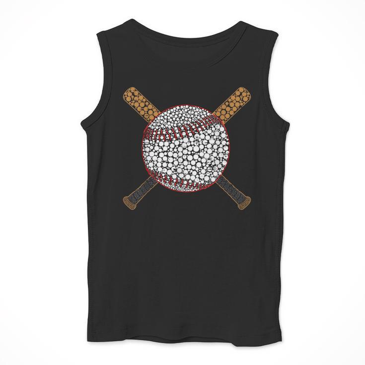 Baseball Happy Dot Day Shirts For Kids Men Women Teacher Men Tank Top, funny design