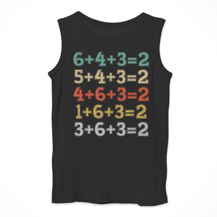 Baseball Math Sports Double Play Teacher School 2022 Men Tank Top, funny design Baseball Math Sports Double Play Teacher School 2022 Men Tank Top, funny design
