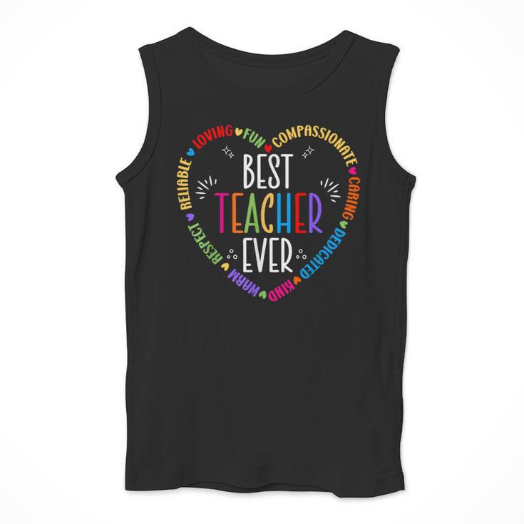 Best Teacher Ever Teacher Motivational Appreciation Men Tank Top, funny design Best Teacher Ever Teacher Motivational Appreciation Men Tank Top, funny design