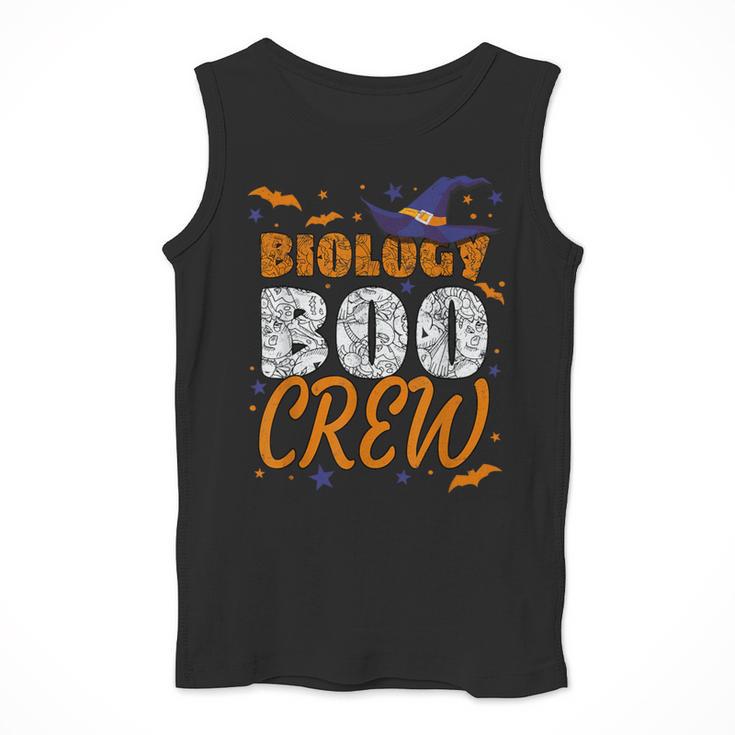 Biology Boo Crew Halloween Biology Teacher Matching For Men Women Kids Men Tank Top, funny design