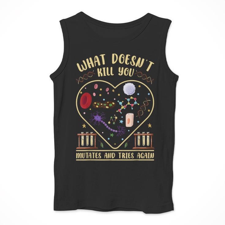 Biology Teacher Men Tank Top, funny design