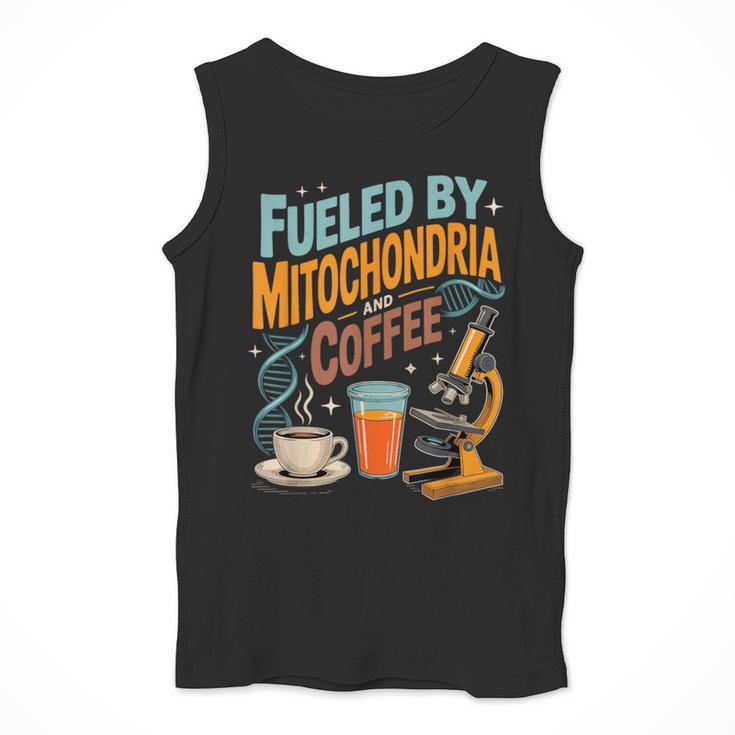 Biology Teacher Science Fueled By Mitochondria Coffee Men Tank Top, Science Teacher Gifts, funny design Biology Teacher Science Fueled By Mitochondria Coffee Men Tank Top, Science Teacher Gifts, funny design