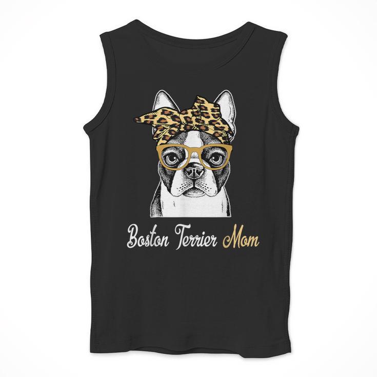 Birthday And Mother's Day -Boston Terrier Mom Men Tank Top, Mom Gifts, funny design