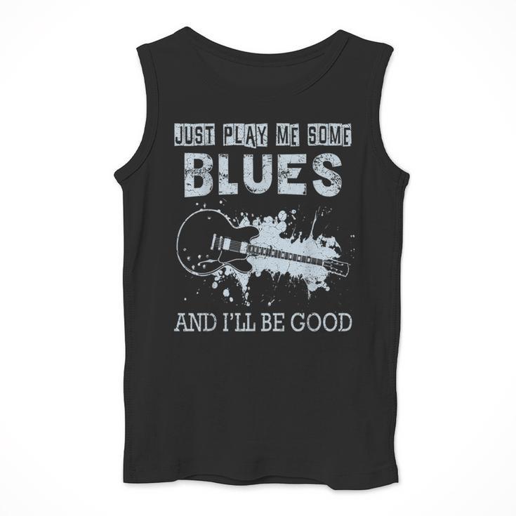 Blues Music Band Lover Vintage Guitar Teacher Blues Men Tank Top, funny design Blues Music Band Lover Vintage Guitar Teacher Blues Men Tank Top, funny design