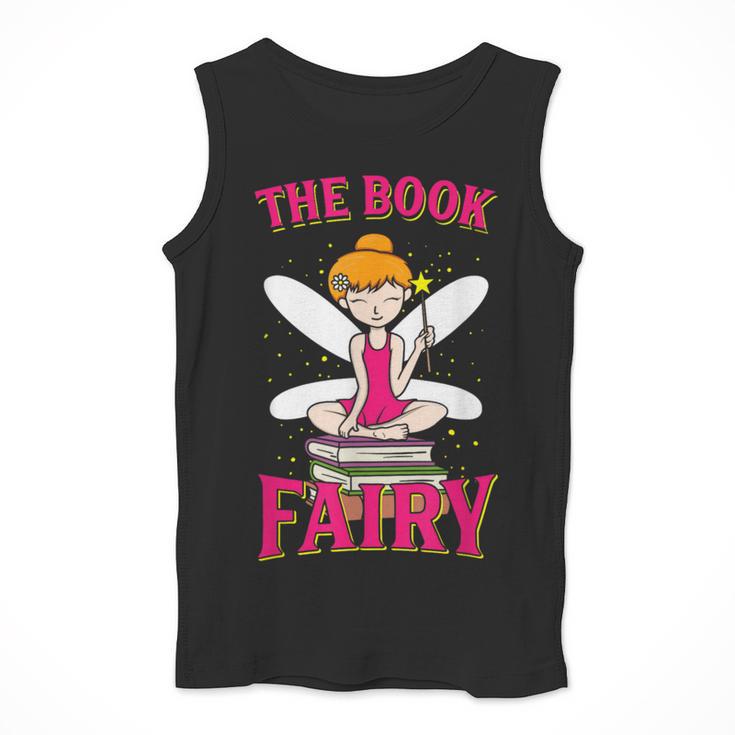 The Book Fairy Reading Teacher Librarian T-Shirt Men Tank Top, funny design The Book Fairy Reading Teacher Librarian T-Shirt Men Tank Top, funny design