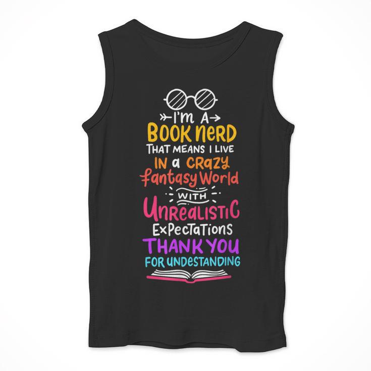 Books Reading English Teacher Student For Men Women Kids Men Tank Top, English Teacher Gifts, funny design
