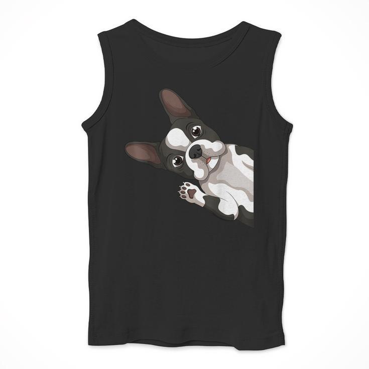 Boston Terrier Bostie Dog Kids Boys Girls Men Tank Top, funny design