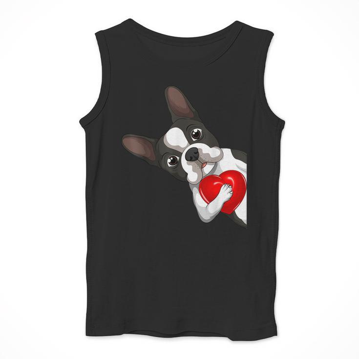 Boston Terrier Bostie Dog Kids Women Girls Men Tank Top, funny design