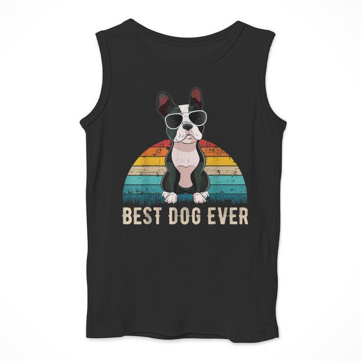 Boston Terrier Boston-Bulldog For Men Women Girls Kids Men Tank Top, funny design