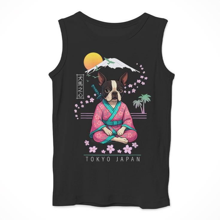 Boston Terrier Boston Bull Terrier Men Tank Top, funny design
