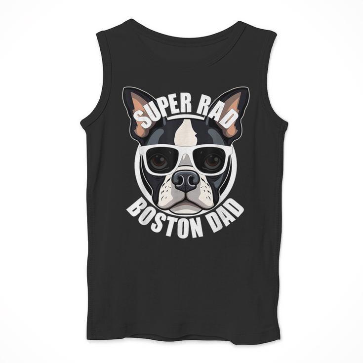 Boston Terrier Dad Father’s Day Dog Dad Men’s Men Tank Top, Boston Terrier Dad Gifts, funny design