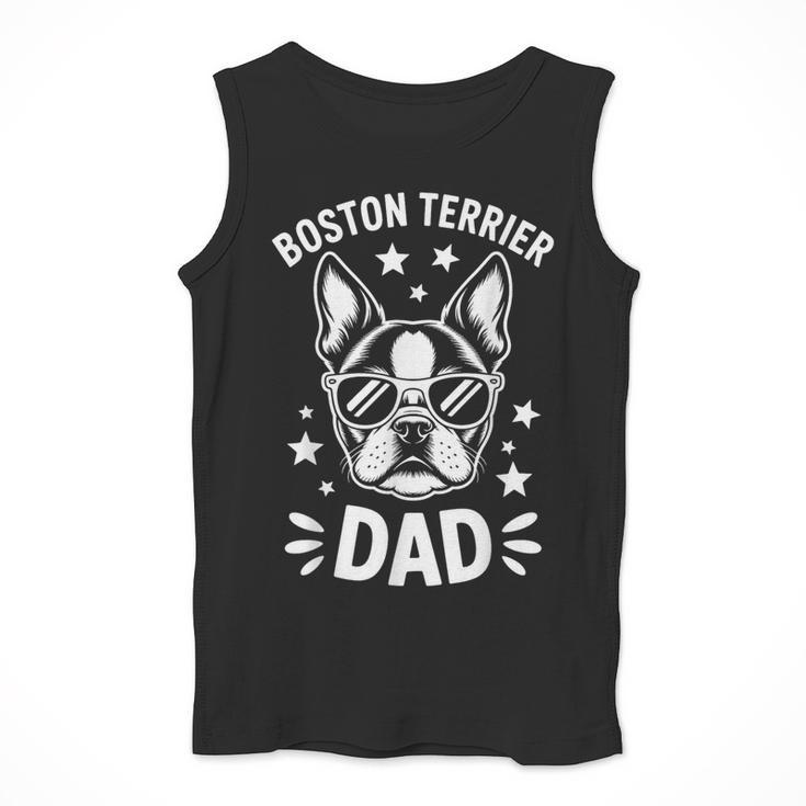 Boston Terrier Dad Boston Terrier Men Tank Top, Boston Terrier Dad Gifts, funny design