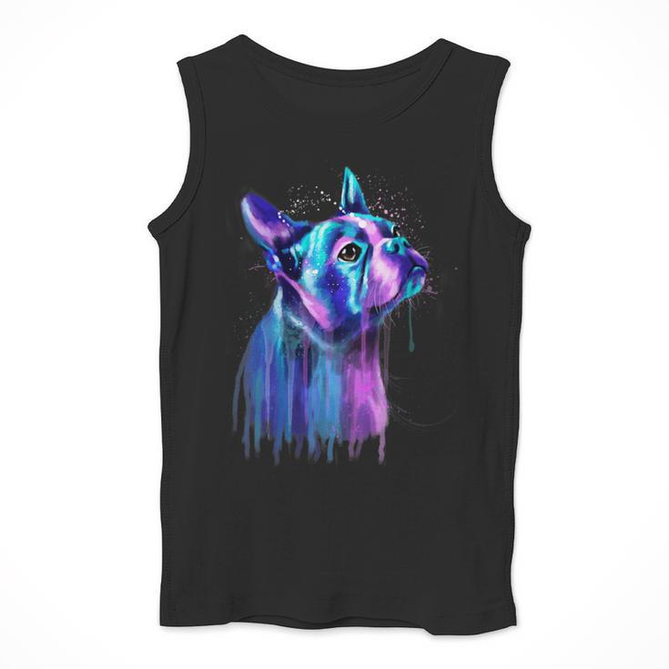 Boston Terrier Dog For a Boston Terrier Mom Men Tank Top, Mom Gifts, Boston Terrier Mom Gifts, funny design