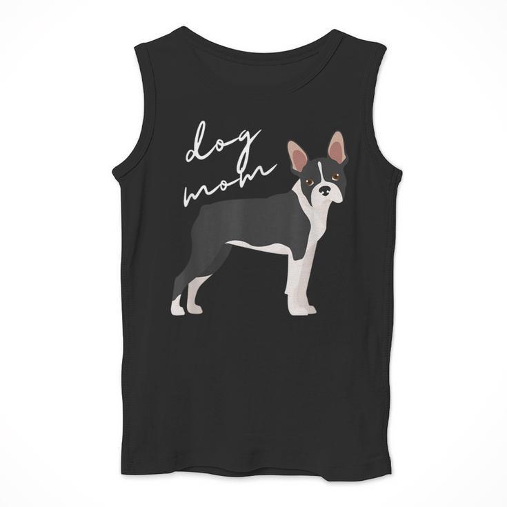 Boston Terrier Dog Mom Woman Women Men Tank Top, Mom Gifts, Boston Terrier Mom Gifts, funny design