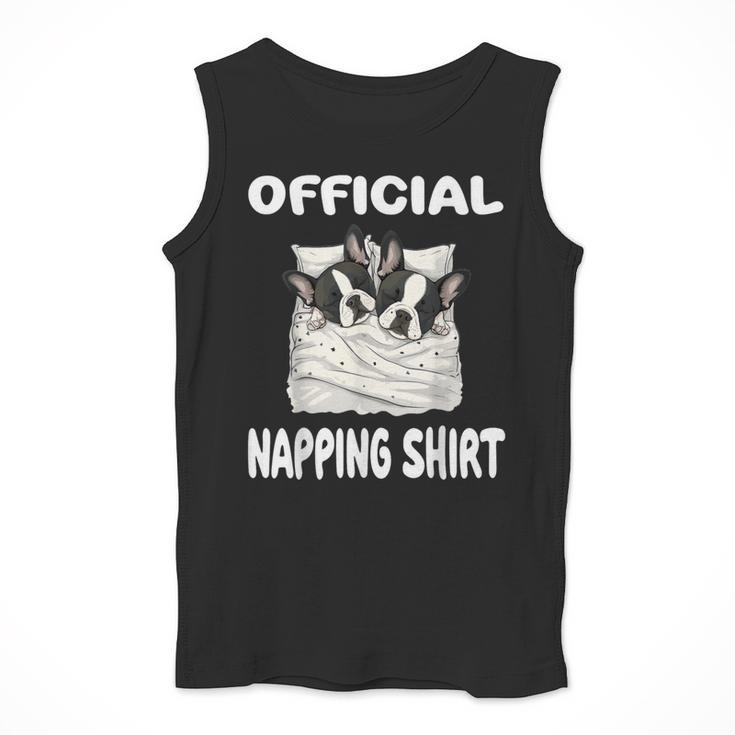 Boston Terrier Dog Official Sleepshirt Pajamas Nightgown For Men Women Kids Men Tank Top, funny design