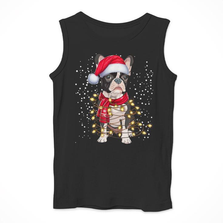 Boston Terrier Dog Ugly Christmas Dog Xmas For Men Women Kids Men Tank Top, Boston Terrier Christmas Gifts, funny design