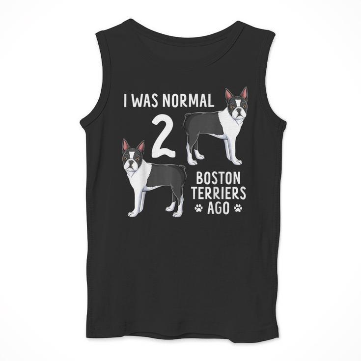 Boston Terrier Humor Bostie Dog Lover For Men Women Kids Men Tank Top, funny design