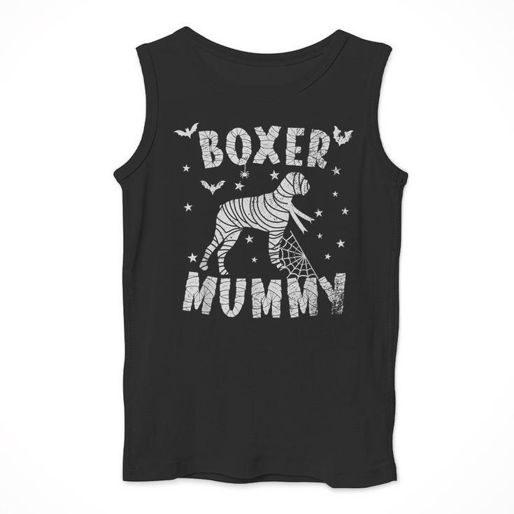 Boxer Dog Mama Halloween Men Tank Top, funny design