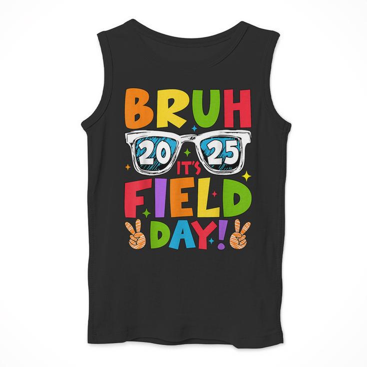 Bruh It's Field Day Teacher Boys Girls Kids Field Day 2025 Men Tank Top, funny design Bruh It's Field Day Teacher Boys Girls Kids Field Day 2025 Men Tank Top, funny design