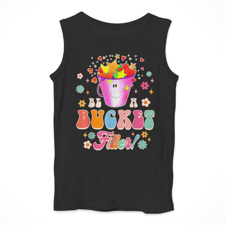 Be A Bucket Filler Teacher Teaching Groovy Back To School For Men Women Men Tank Top, Groovy Teacher Gifts, funny design Be A Bucket Filler Teacher Teaching Groovy Back To School For Men Women Men Tank Top, Groovy Teacher Gifts, funny design