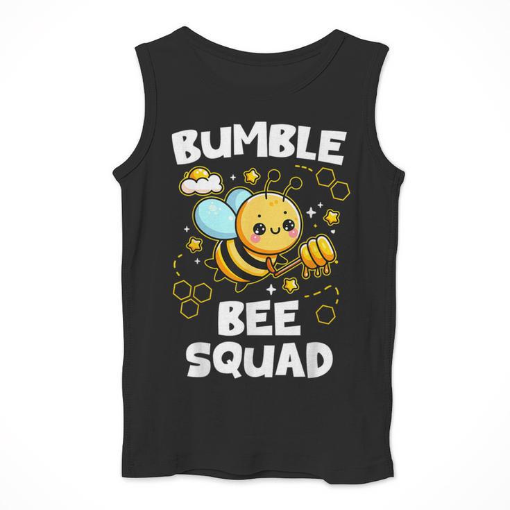 Bumble Bee Squad Honey Bumblebee Teacher Team Group Men Tank Top, funny design