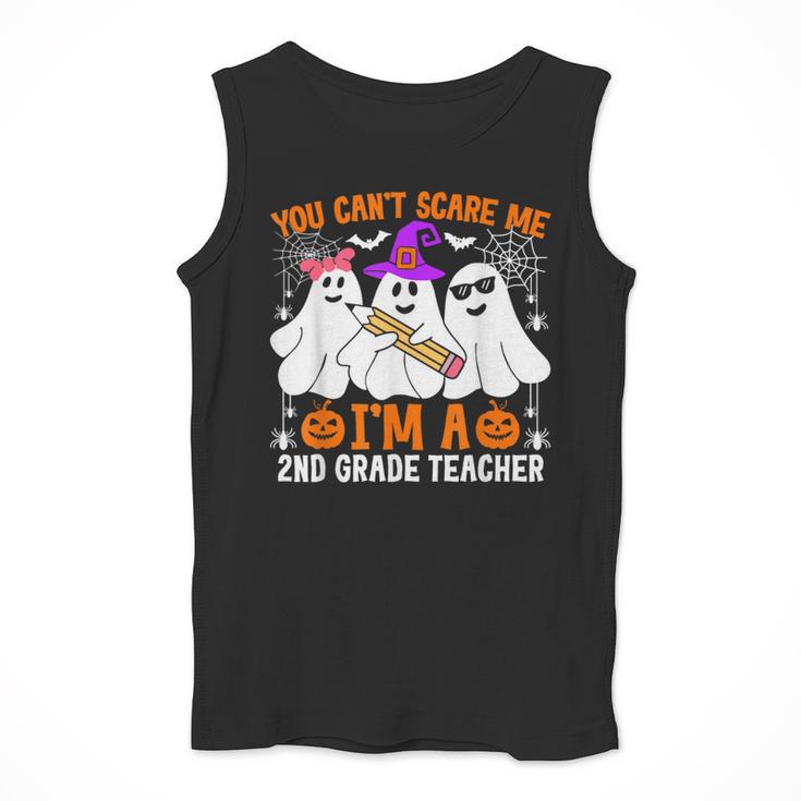 You Can't Scare Me I'm A 2nd Grade Teacher Halloween Men Tank Top, 2nd Grade Teacher Gifts, funny design You Can't Scare Me I'm A 2nd Grade Teacher Halloween Men Tank Top, 2nd Grade Teacher Gifts, funny design