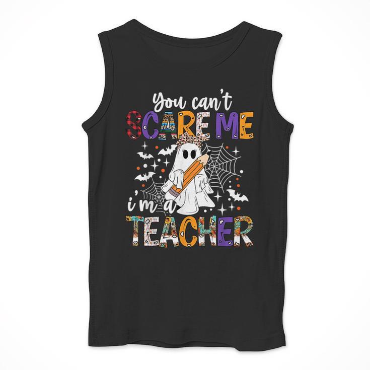 You Can't Scare Me I'm A Teacher Halloween Costume Men Tank Top, funny design You Can't Scare Me I'm A Teacher Halloween Costume Men Tank Top, funny design