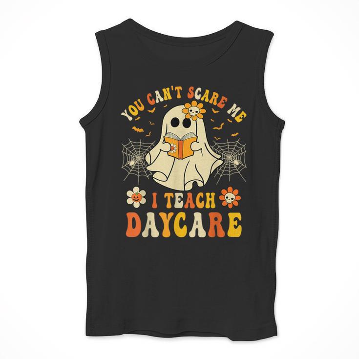You Can’t Scare Me I Teach Daycare Teacher Halloween Ghost Men Tank Top, funny design You Can’t Scare Me I Teach Daycare Teacher Halloween Ghost Men Tank Top, funny design