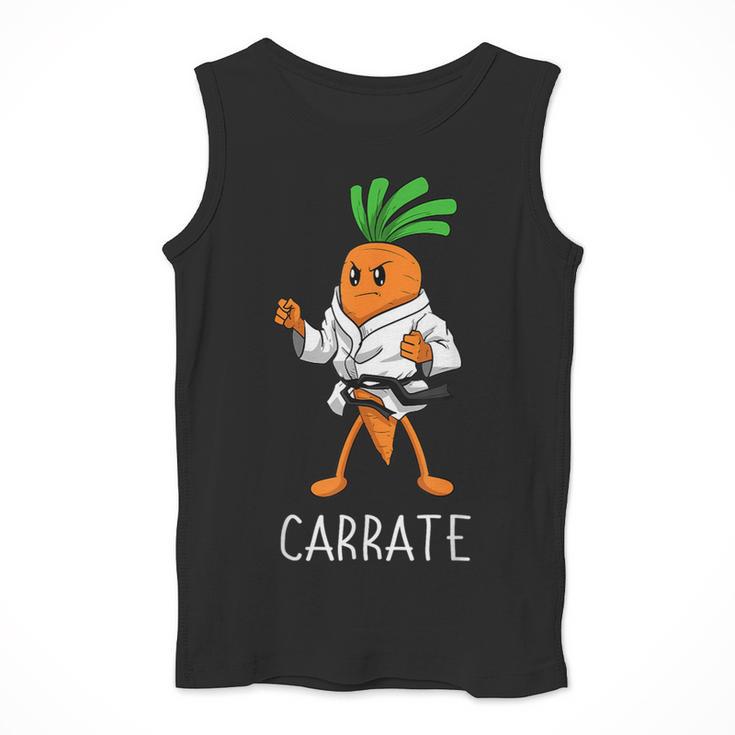 Carrate Karate Carrot Student Teacher Trainee Trainor Men Tank Top, funny design Carrate Karate Carrot Student Teacher Trainee Trainor Men Tank Top, funny design