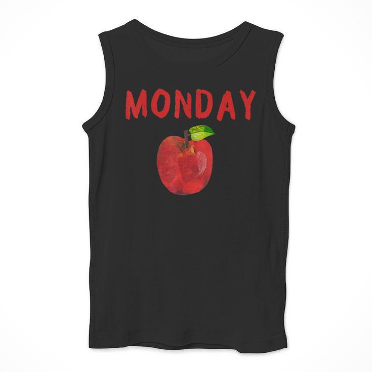 Caterpillar Friday Fruit Kindergarten Teacher Men Women Kids Men Tank Top, funny design
