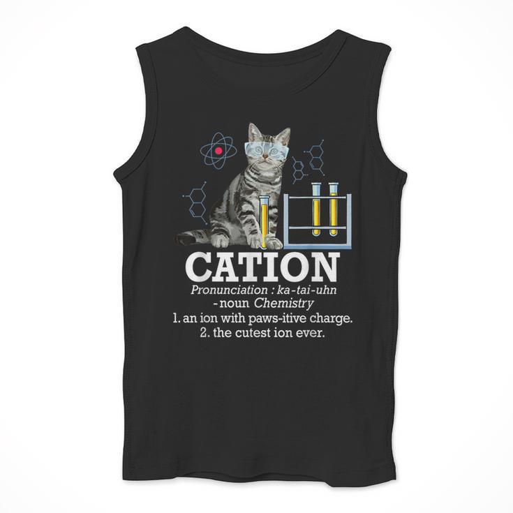 Cation Chemistry Humor Science Teacher Cat Pun Men Tank Top, Science Teacher Gifts, funny design Cation Chemistry Humor Science Teacher Cat Pun Men Tank Top, Science Teacher Gifts, funny design