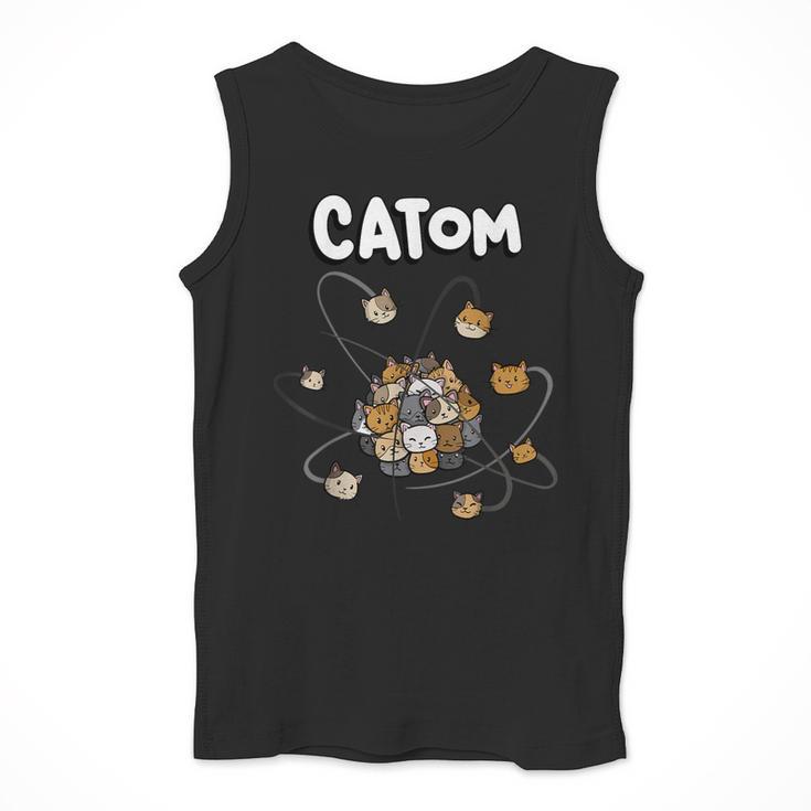 Catom Science Teacher Chemistry Lover Physics School Cat Men Tank Top, Science Teacher Gifts, funny design Catom Science Teacher Chemistry Lover Physics School Cat Men Tank Top, Science Teacher Gifts, funny design