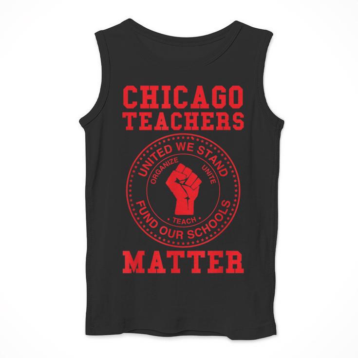 Chicago Teachers Matter Support Union Education Red For Ed Men Tank Top, funny design Chicago Teachers Matter Support Union Education Red For Ed Men Tank Top, funny design