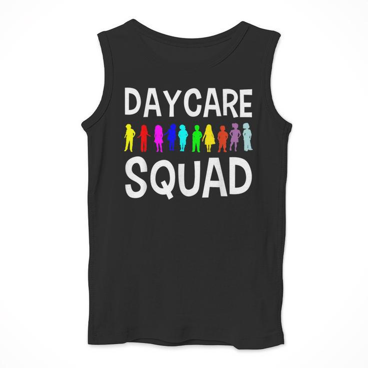 Childcare Daycare Squad Daycare Teacher Men Women Men Tank Top, funny design Childcare Daycare Squad Daycare Teacher Men Women Men Tank Top, funny design