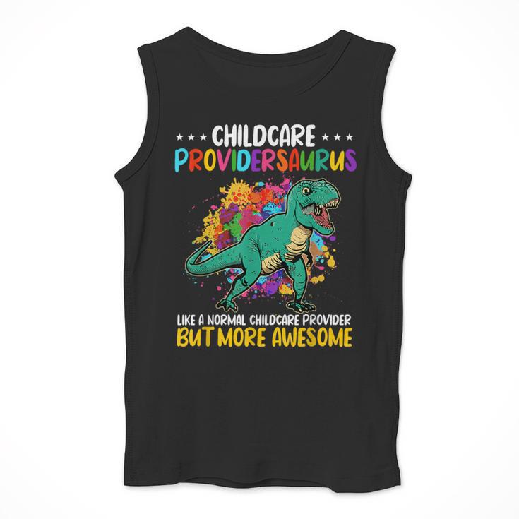 Childcare Providersaurus Daycare Teachers Men Tank Top, funny design Childcare Providersaurus Daycare Teachers Men Tank Top, funny design