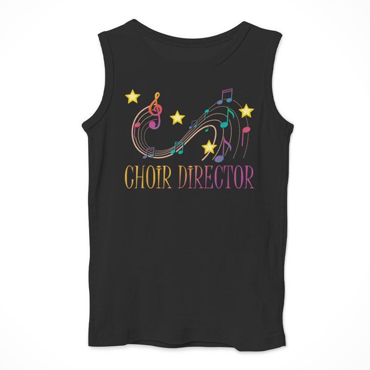 Choir Director T-Shirt Music Choral Teacher Men Tank Top, funny design