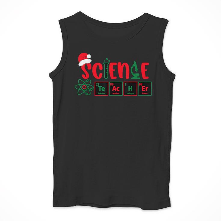 Christmas Science Teacher Santa Educator Chemical Elements Men Tank Top, Science Teacher Gifts, funny design Christmas Science Teacher Santa Educator Chemical Elements Men Tank Top, Science Teacher Gifts, funny design