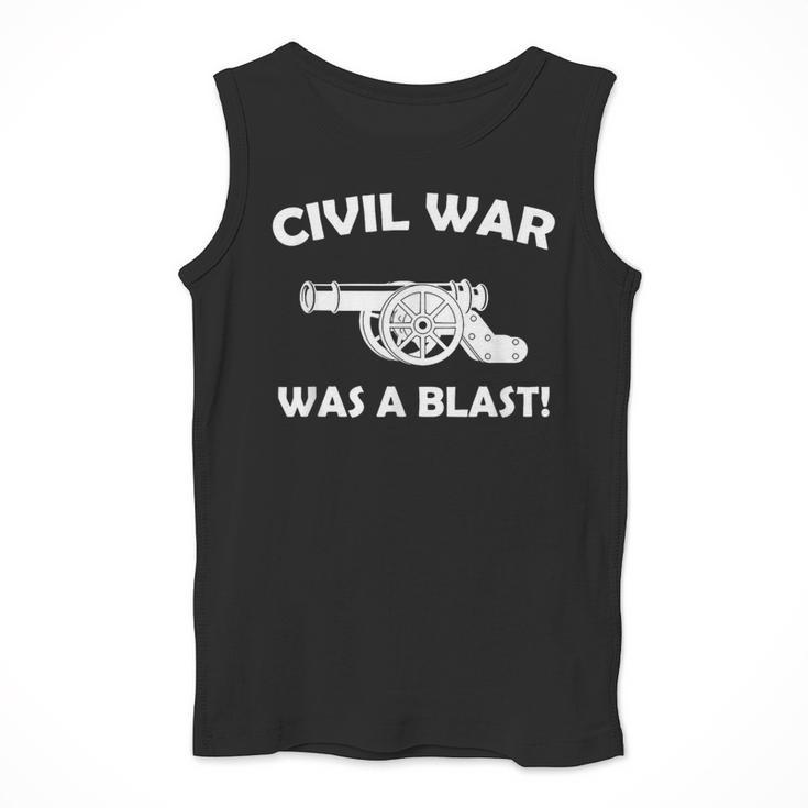 Civil War It Was A Blast History Teacher T-Shirt Men Tank Top, History Teacher Gifts, funny design
