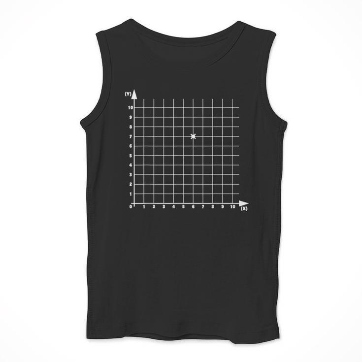 Coordinate 67 Math Teacher 67 Math Lover Boys Kids Men Tank Top, funny design