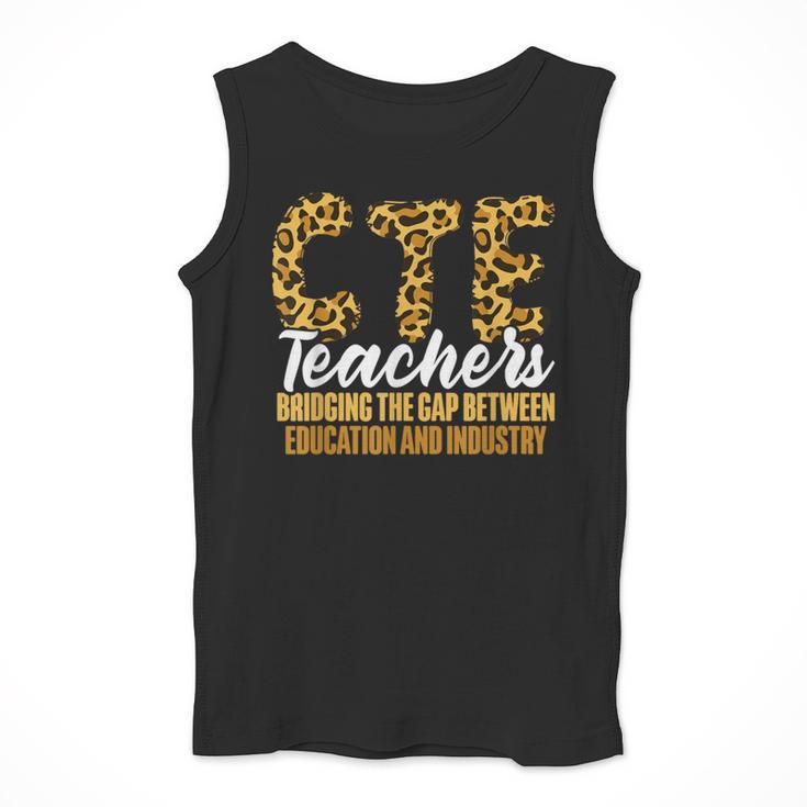 CTE Teacher Middle School High School Teach Career Men Women Men Tank Top, funny design