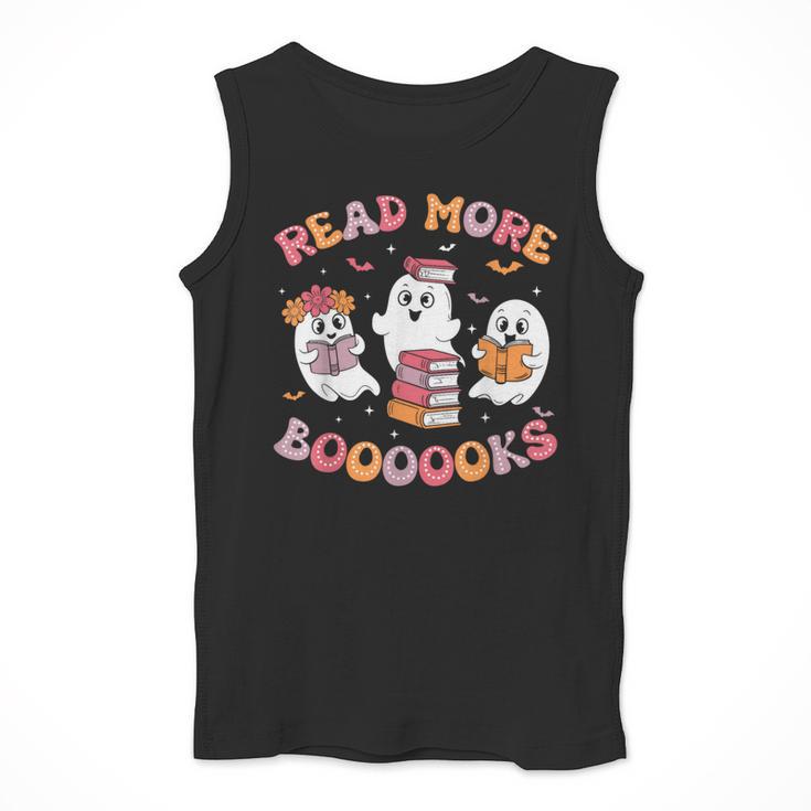 Cute Ghost Book Read More Books Teachers Halloween Men Tank Top, funny design Cute Ghost Book Read More Books Teachers Halloween Men Tank Top, funny design