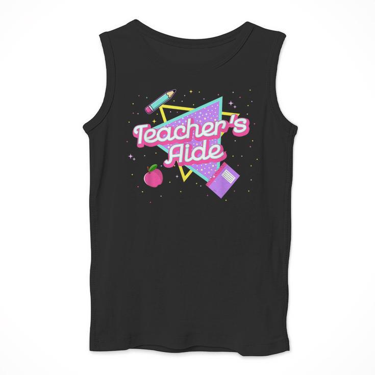 Cute Teacher's Aide Shirt 80's 90's Back To School For Men Women Men Tank Top, funny design Cute Teacher's Aide Shirt 80's 90's Back To School For Men Women Men Tank Top, funny design