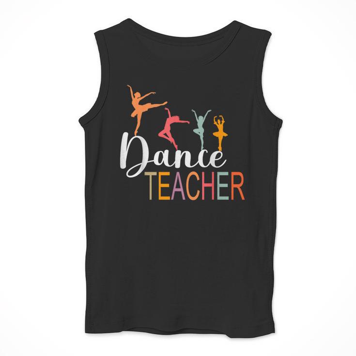 Dance Teacher Appreciation Back To School Dance Teacher Men Tank Top, funny design Dance Teacher Appreciation Back To School Dance Teacher Men Tank Top, funny design