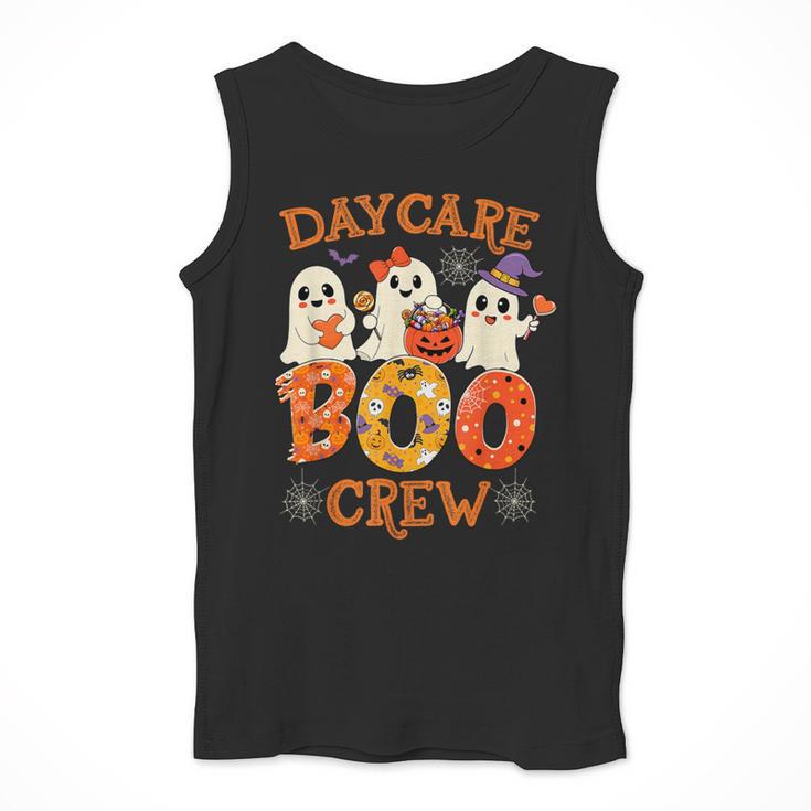 Daycare Boo Crew Halloween Spooky Costume For Teacher Men Tank Top, funny design Daycare Boo Crew Halloween Spooky Costume For Teacher Men Tank Top, funny design