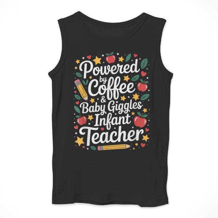 Daycare Provider Infant Teacher Quotes Toddler Teaching Men Tank Top, funny design